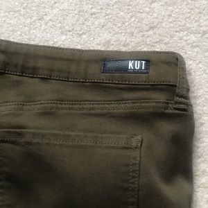 KUT FROM THE KLOTH Donna Ankle Skinny Jean Size 16